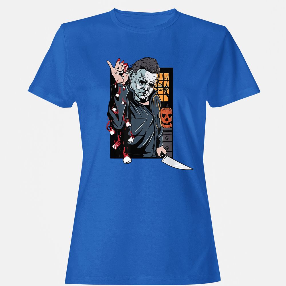 Women's T-Shirt - FE9UVCXT - Royal - 14