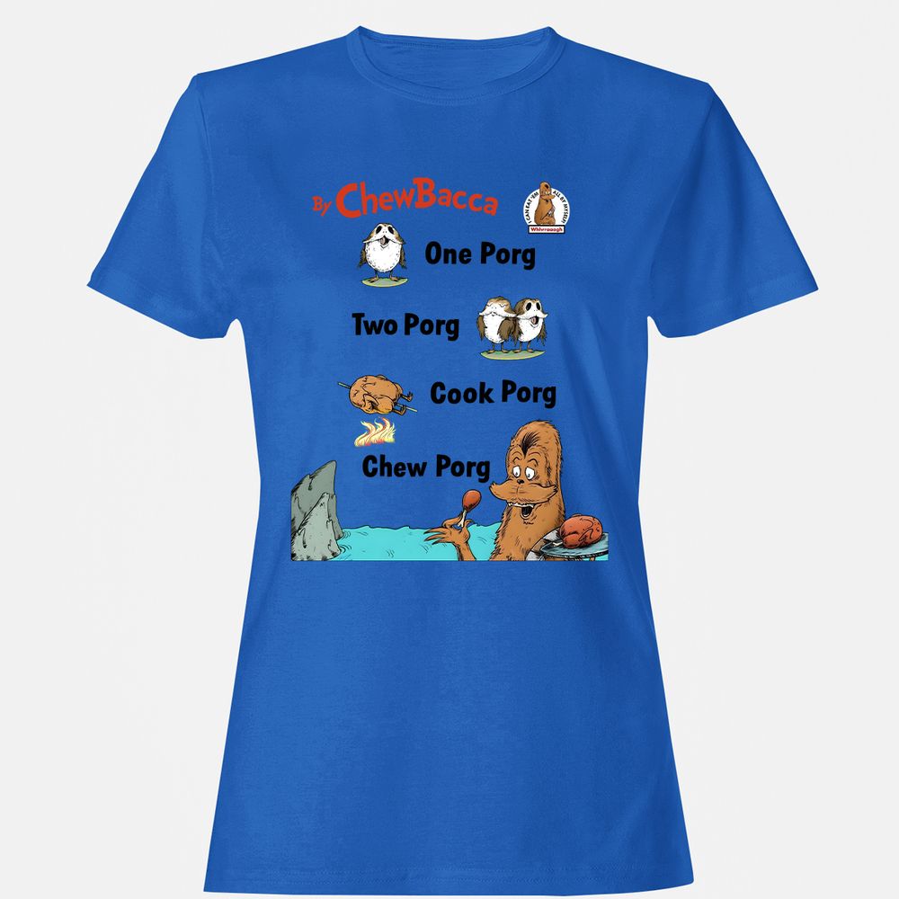 Women's T-Shirt - 67Z4KGBB - Royal - 14