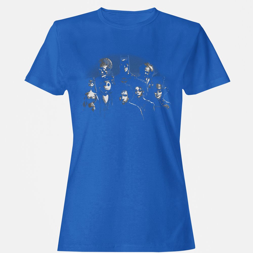 Women's T-Shirt - DZL7XURU - Royal - 14
