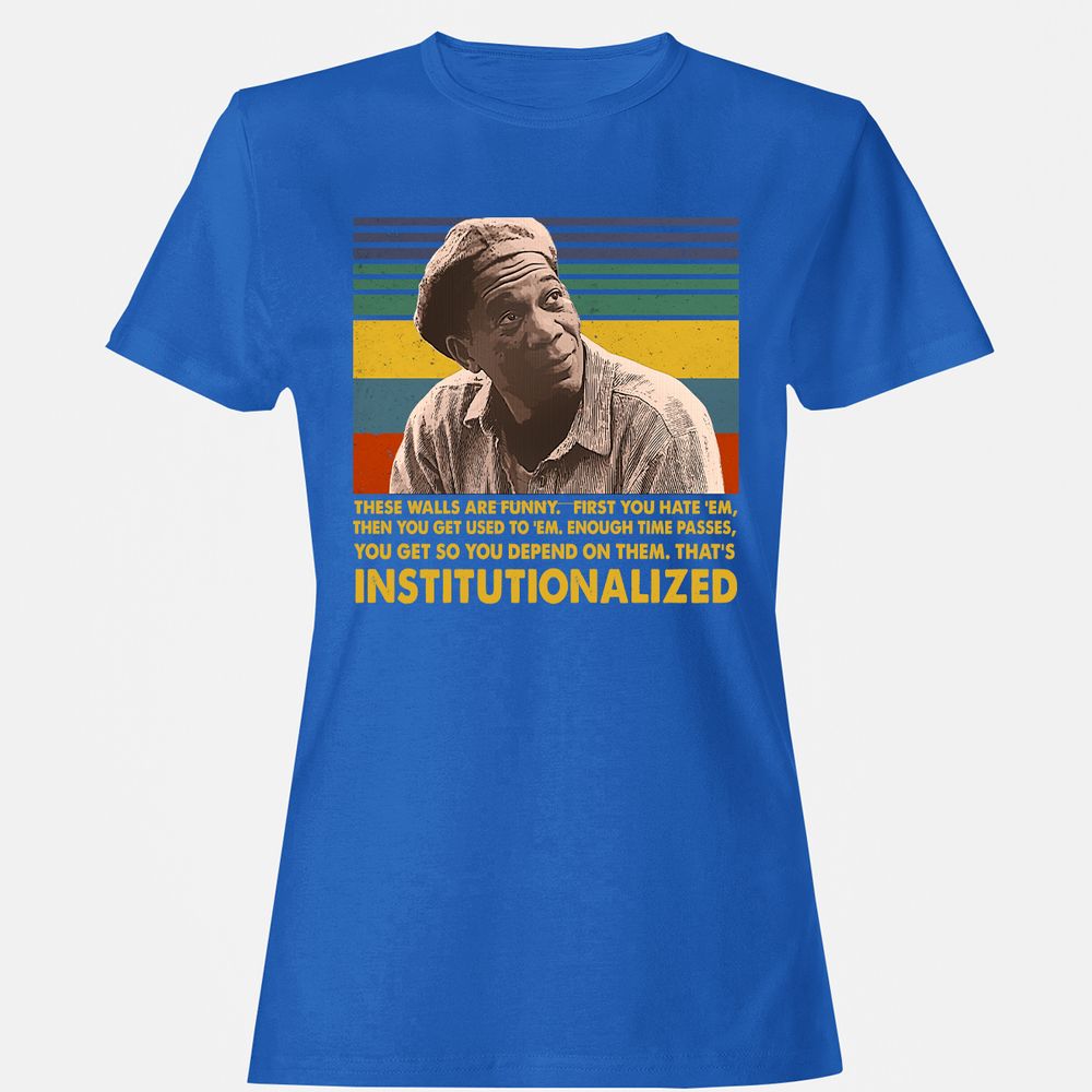 Women's T-Shirt - URUCS79D - Royal - 14