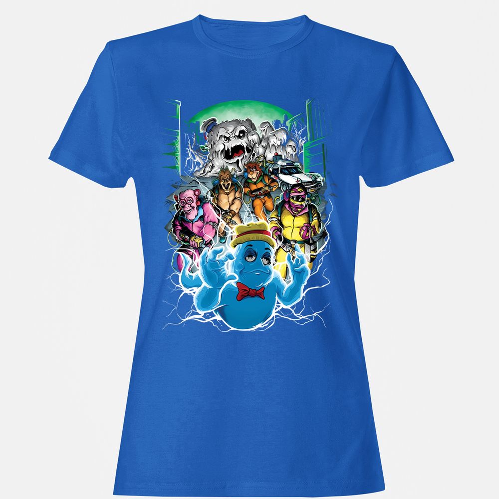Women's T-Shirt - 85K9U32K - Royal - 14