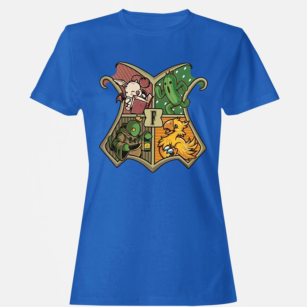 Women's T-Shirt - BFG5D82X - Royal - 14