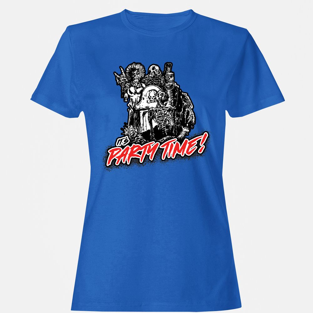 Women's T-Shirt - DNKZHFVJ - Royal - 14
