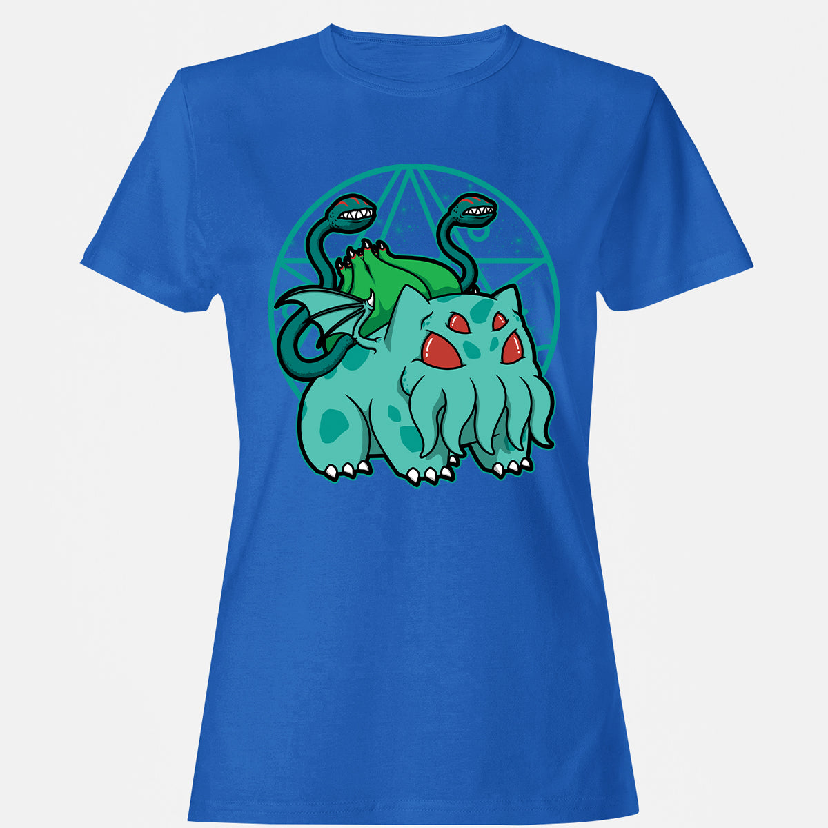 Women's T-Shirt - 3KDT9EDN - Royal - 14