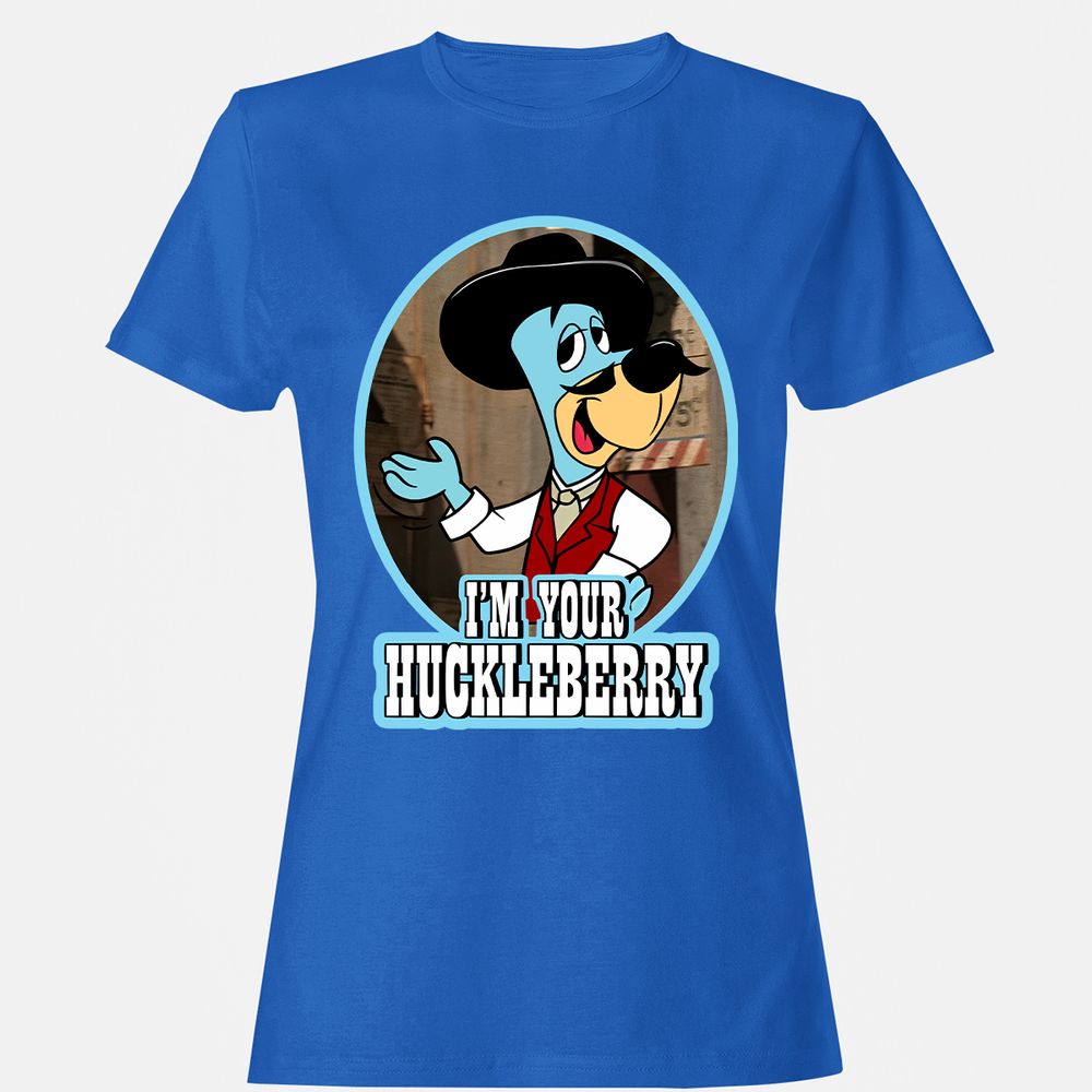 Women's T-Shirt - Y9DA2J8H - Royal - 14