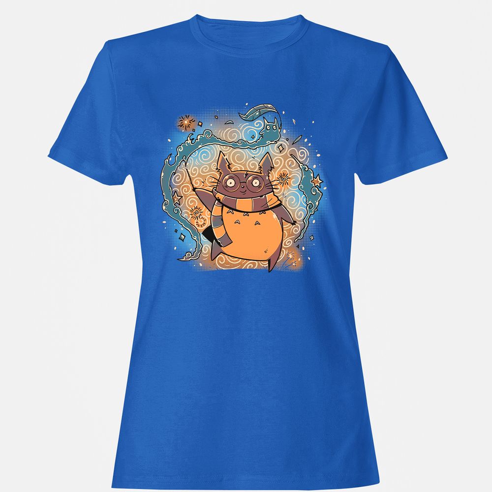 Women's T-Shirt - RB7K69HM - Royal - 14