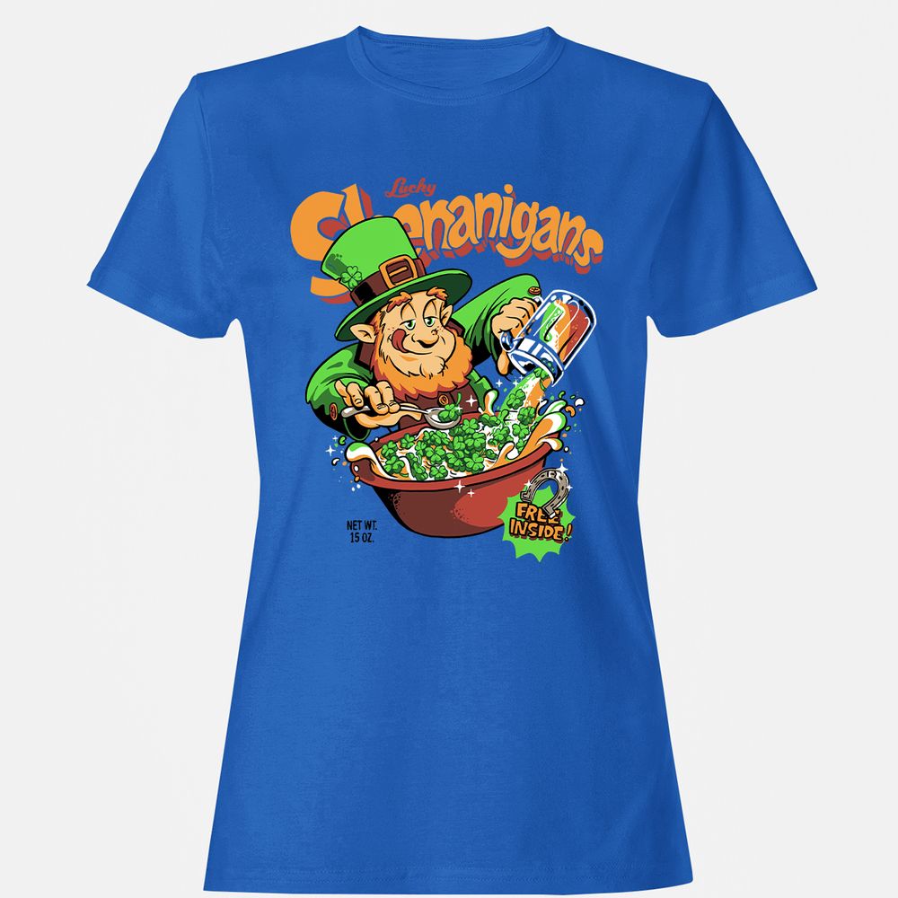 Women's T-Shirt - X7BDD7D6 - Royal - 14