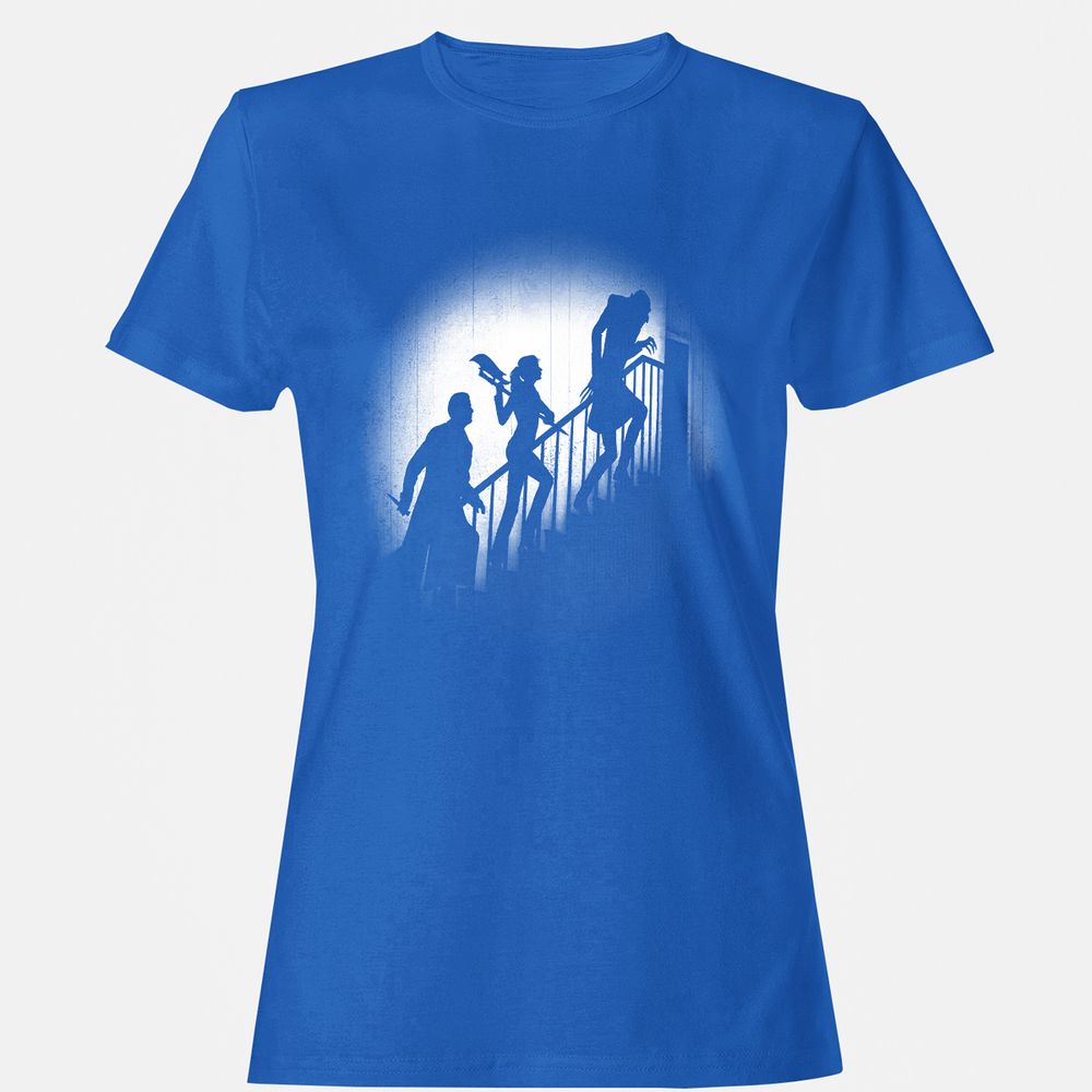 Women's T-Shirt - JA7H4MUD - Royal - 14