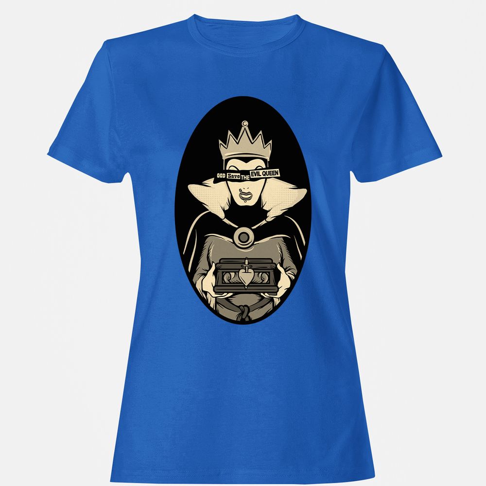 Women's T-Shirt - 4R6UAECV - Royal - 14