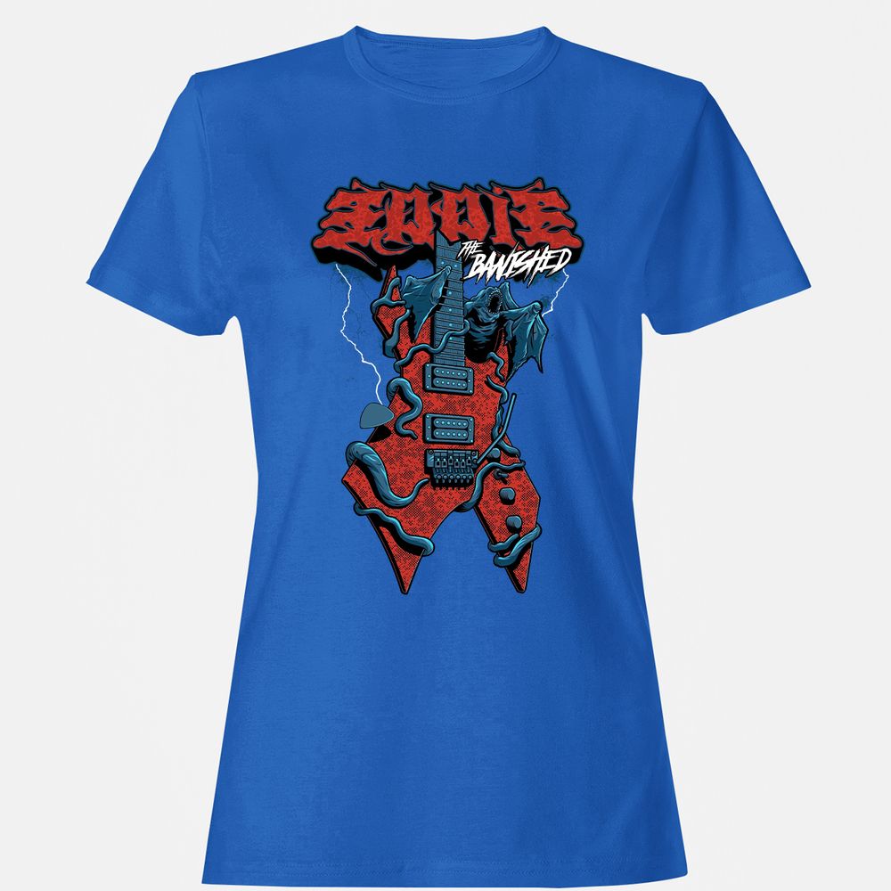 Women's T-Shirt - 1CLHDUKS - Royal - 14