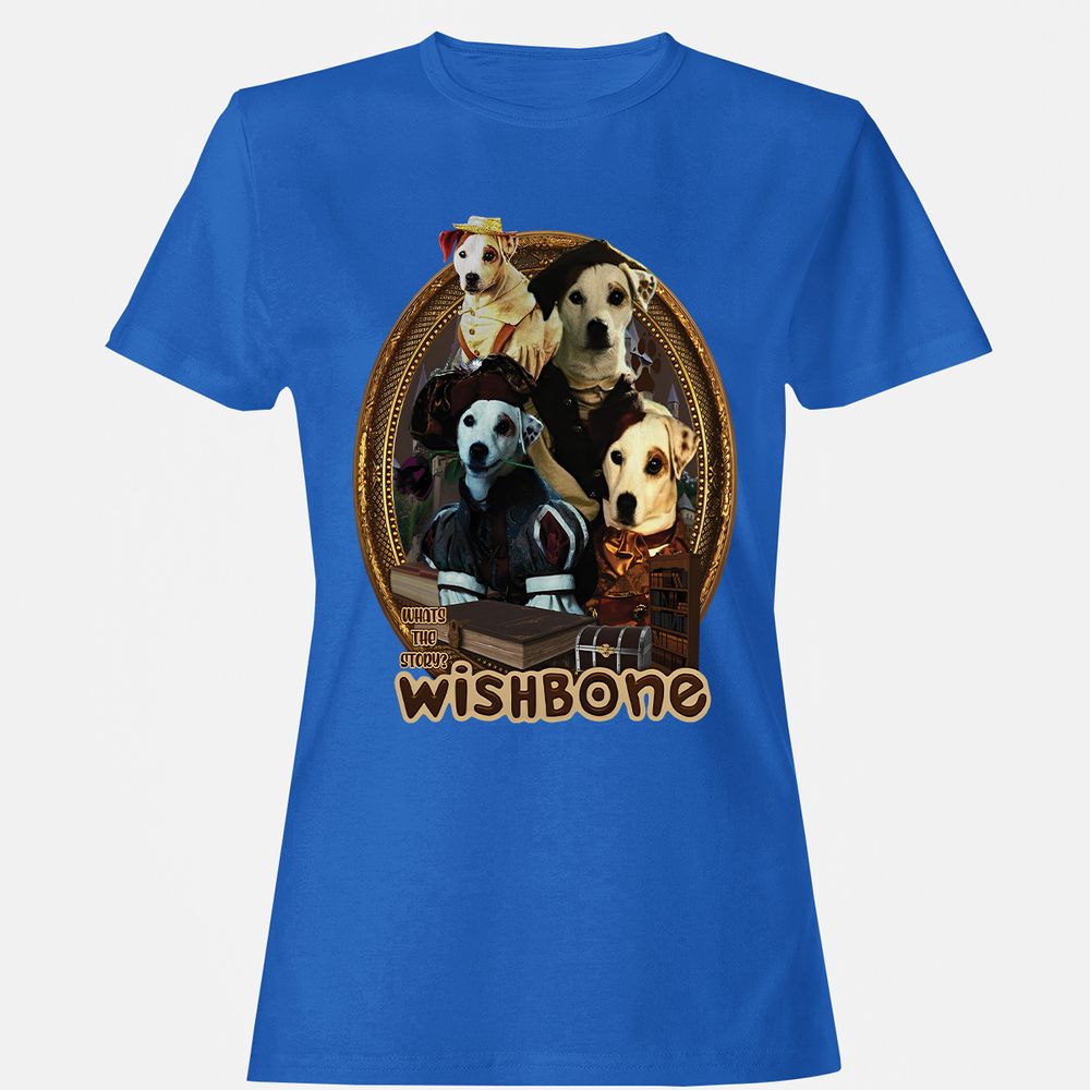 Women's T-Shirt - PUNPWL15 - Royal - 14