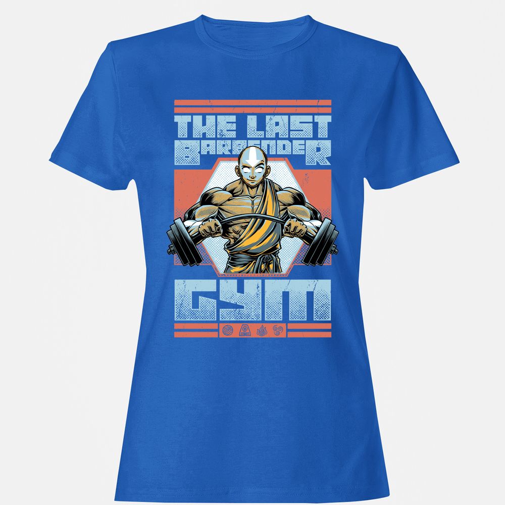 Women's T-Shirt - 6HE3GZKT - Royal - 14