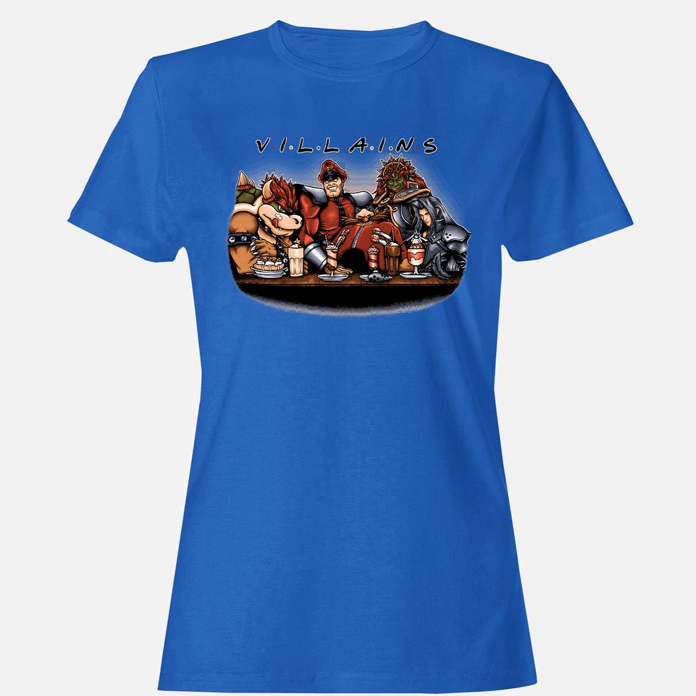 Women's T-Shirt - 5PA3ZBEE - Royal - 14