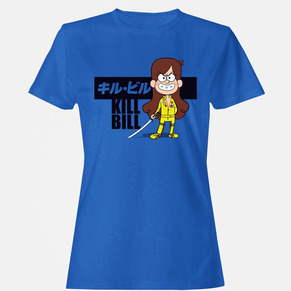 Women's T-Shirt - 1KPTLW6N - Royal - 14