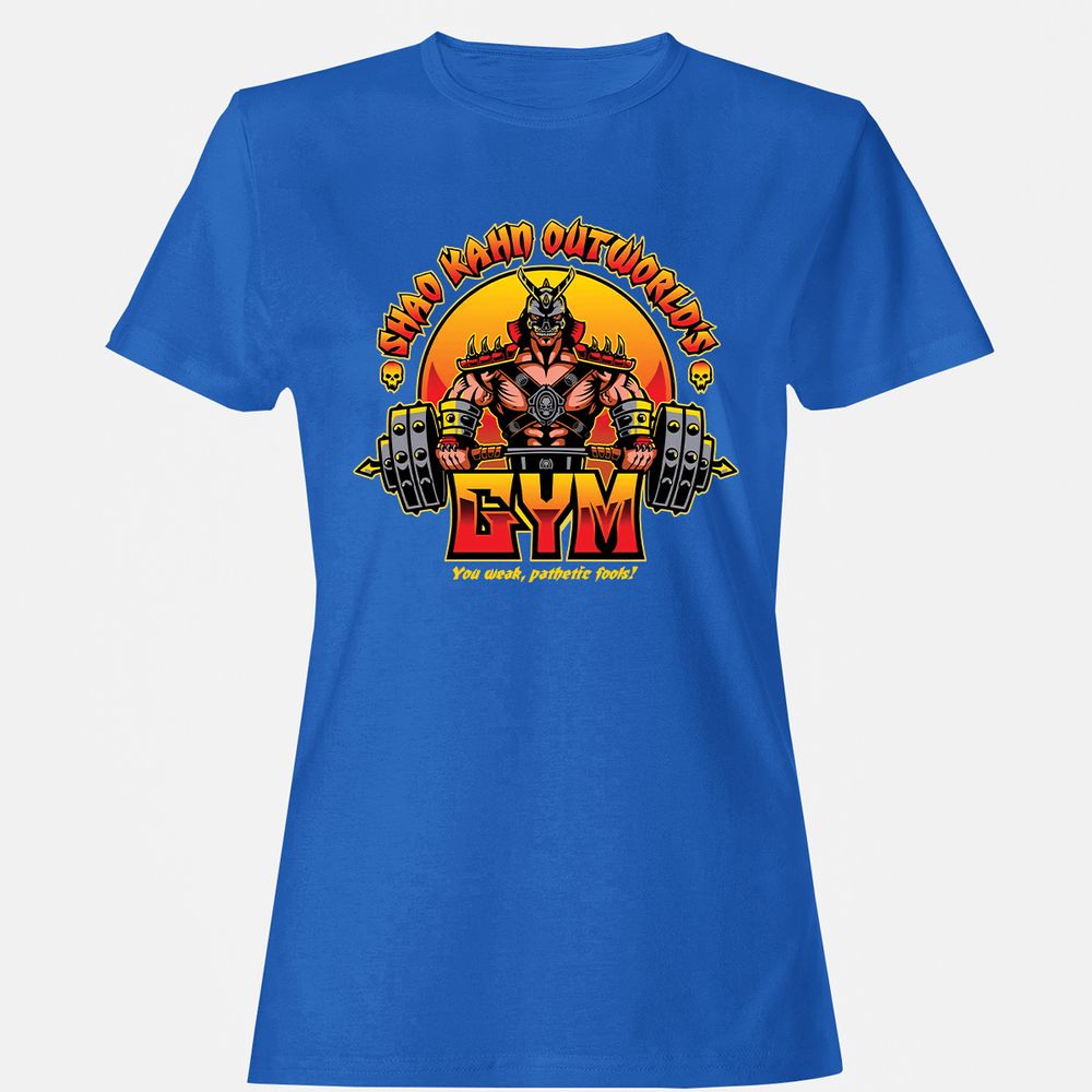 Women's T-Shirt - ZRTRLZF2 - Royal - 14