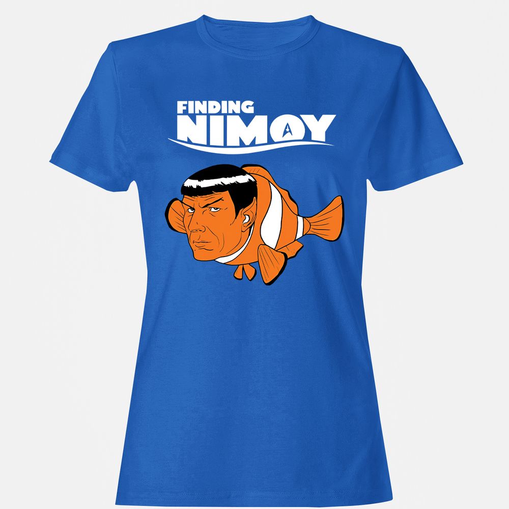 Women's T-Shirt - ZRC127YY - Royal - 14