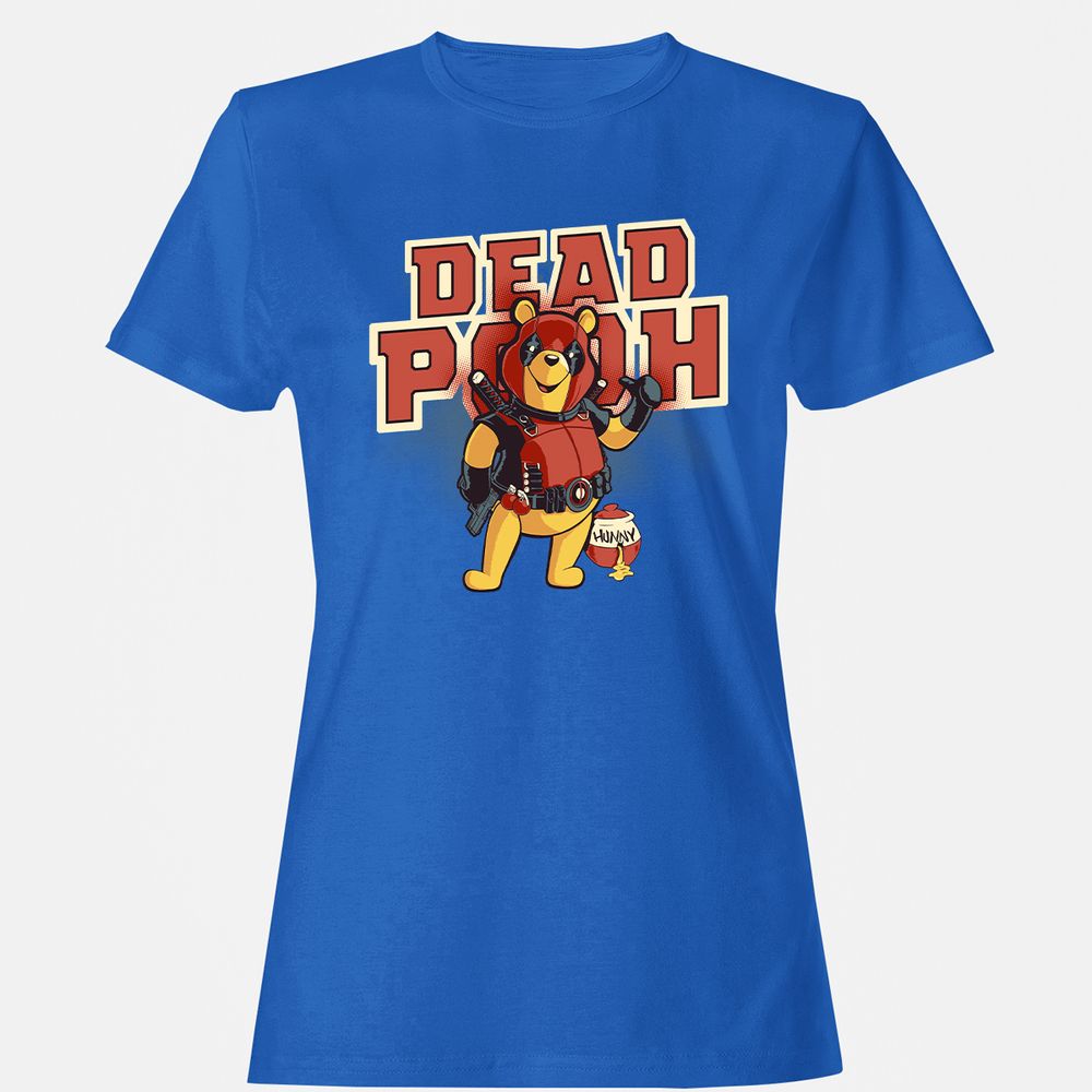 Women's T-Shirt - JJ6WWY66 - Royal - 14