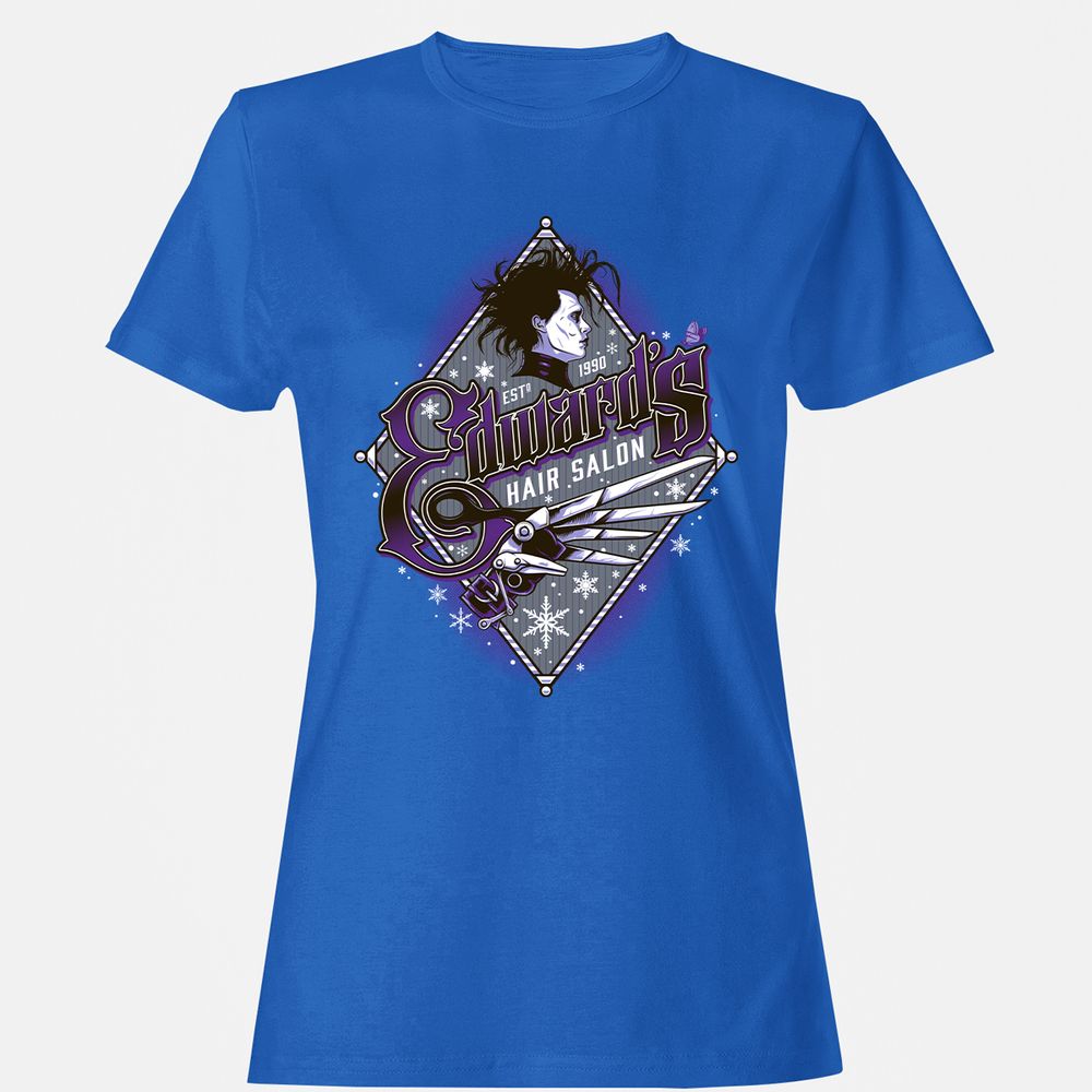 Women's T-Shirt - HQV225NF - Royal - 14