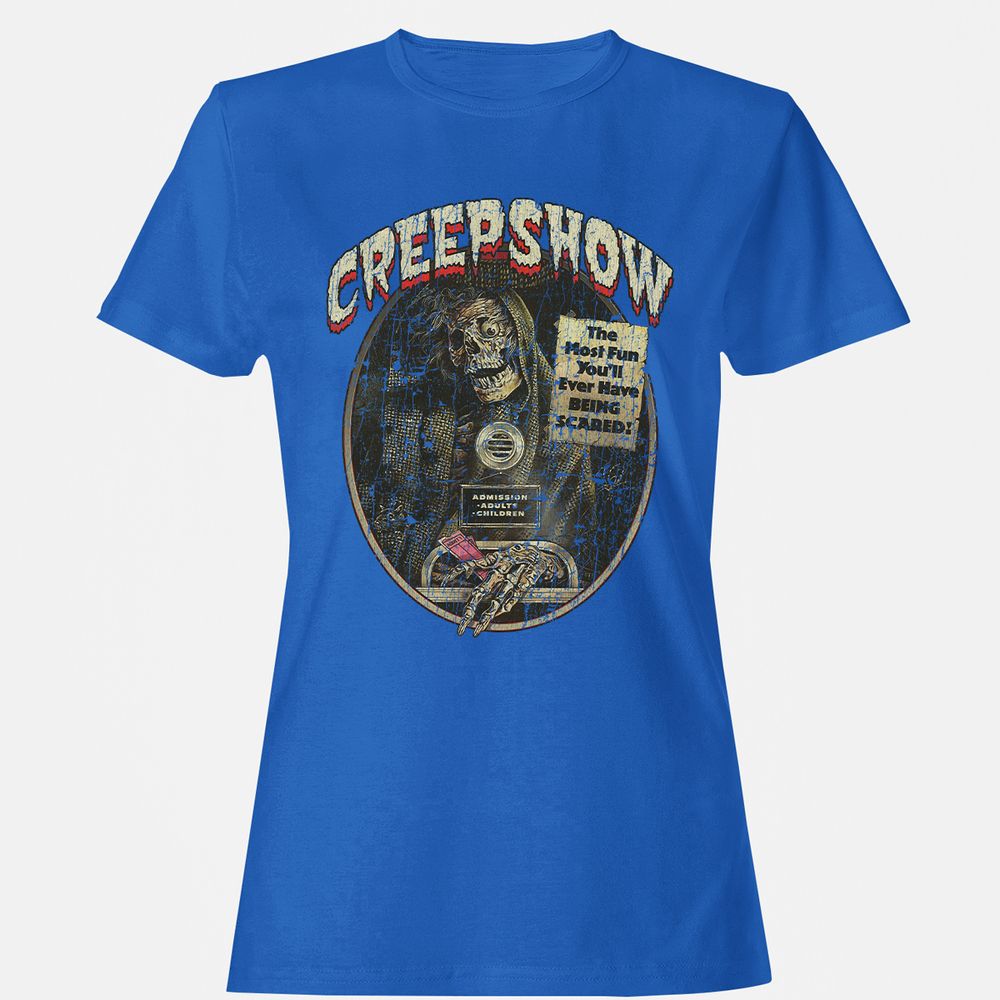 Women's T-Shirt - CDVJWP6M - Royal - 14