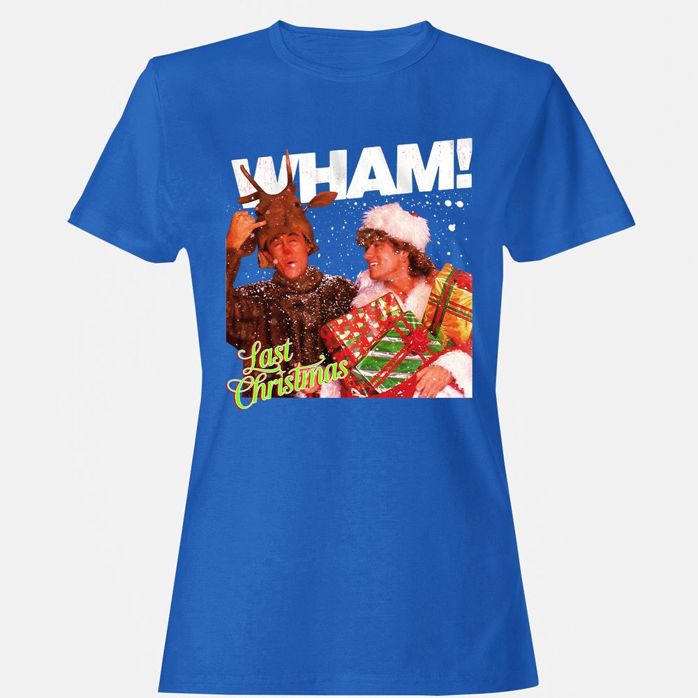 Women's T-Shirt - U183QA7F - Royal - 14