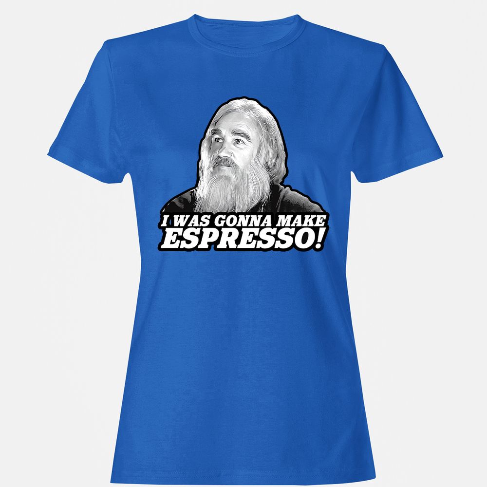 Women's T-Shirt - W6F3LJ5F - Royal - 14