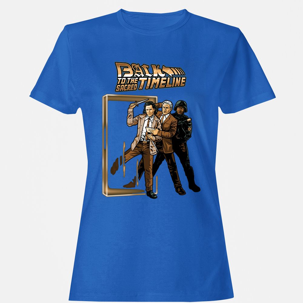 Women's T-Shirt - 5ZYWWG2Y - Royal - 14