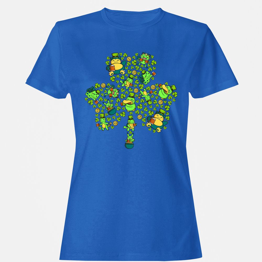 Women's T-Shirt - CRXS8AKH - Royal - 14