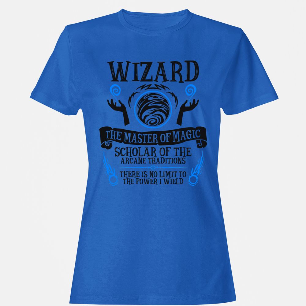 Women's T-Shirt - 1K8Y4KSC - Royal - 14