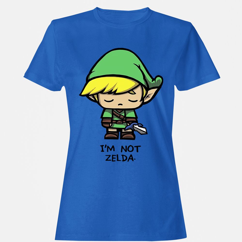 Women's T-Shirt - H9W9P12N - Royal - 14