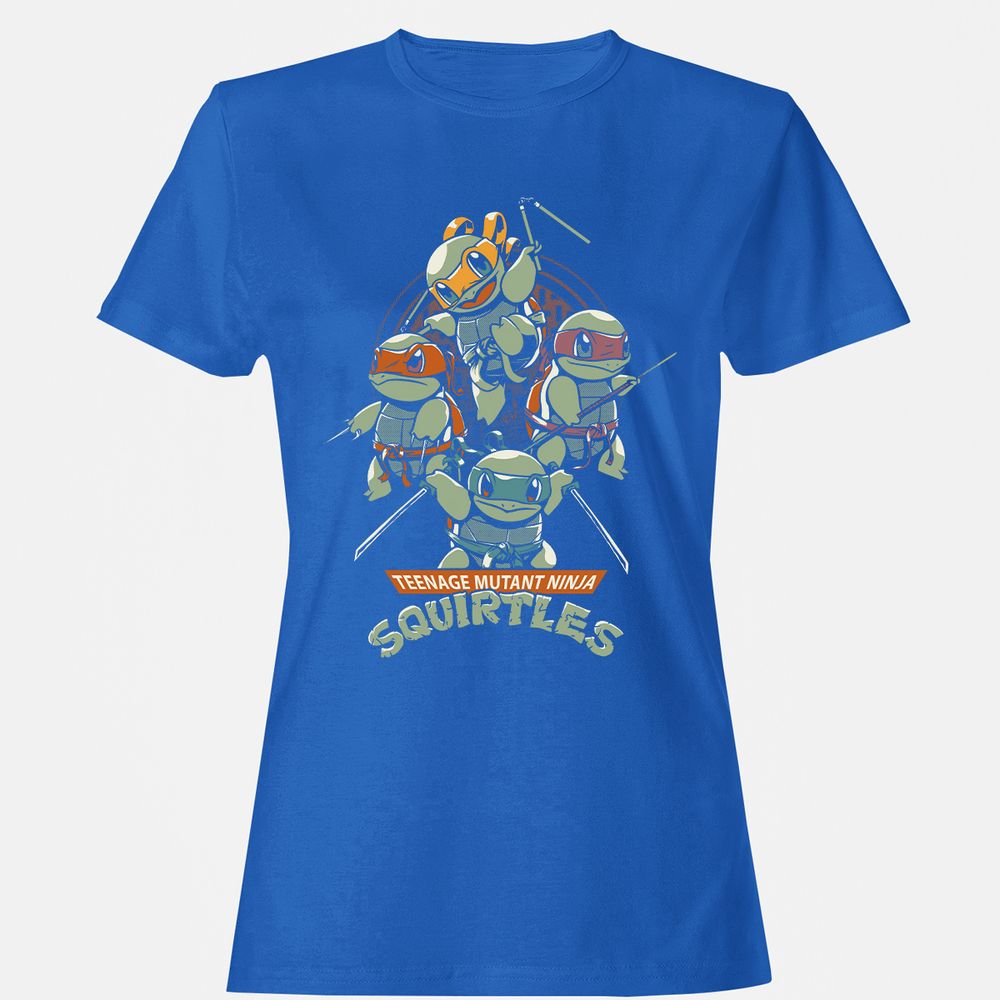 Women's T-Shirt - N91P2DTC - Royal - 14