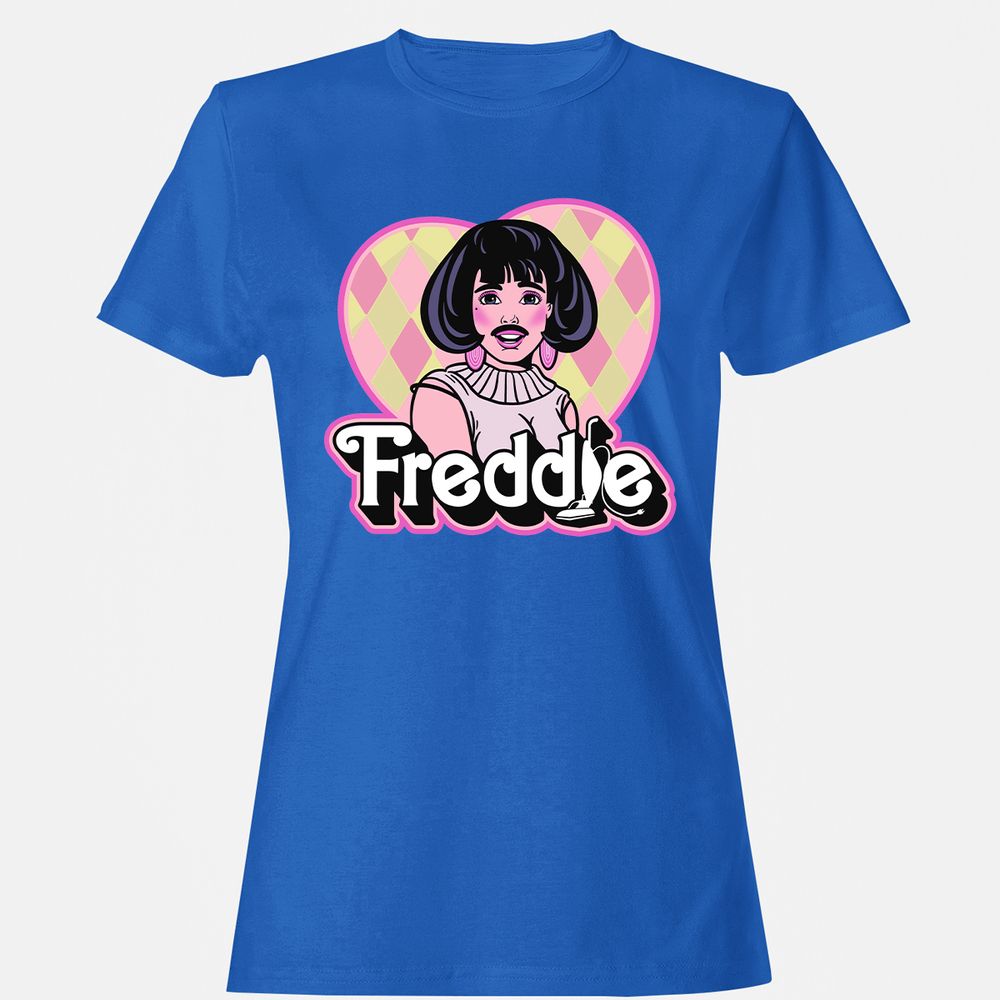 Women's T-Shirt - 4Y9M87MJ - Royal - 14