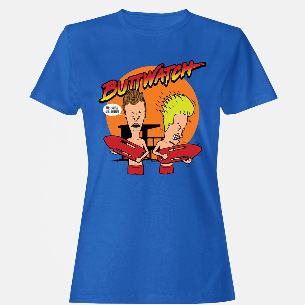 Women's T-Shirt - 38RF89W8 - Royal - 14