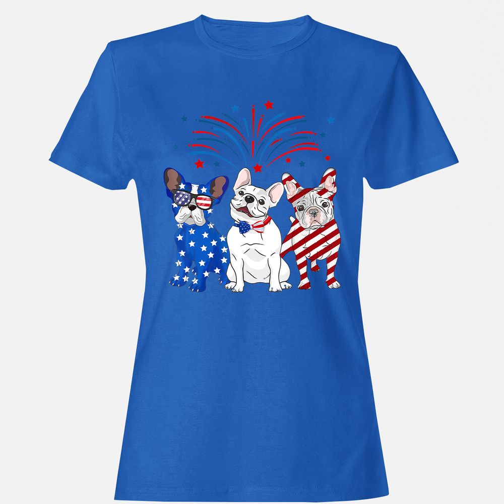 Women's T-Shirt - LUFHTLL3 - Royal - 14