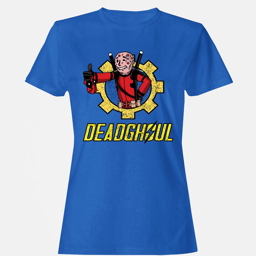 Women's T-Shirt - U3YAQLAJ - Royal - 14