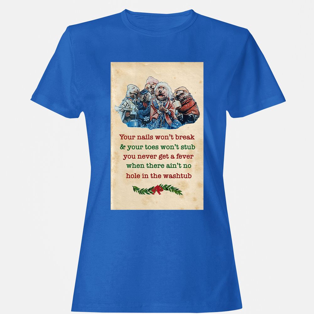 Women's T-Shirt - PYKLP58S - Royal - 14
