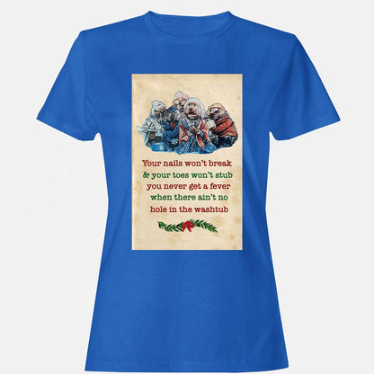 Women's T-Shirt - PYKLP58S - Royal - 14