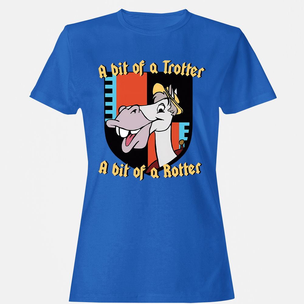 Women's T-Shirt - 8D73EKK4 - Royal - 14