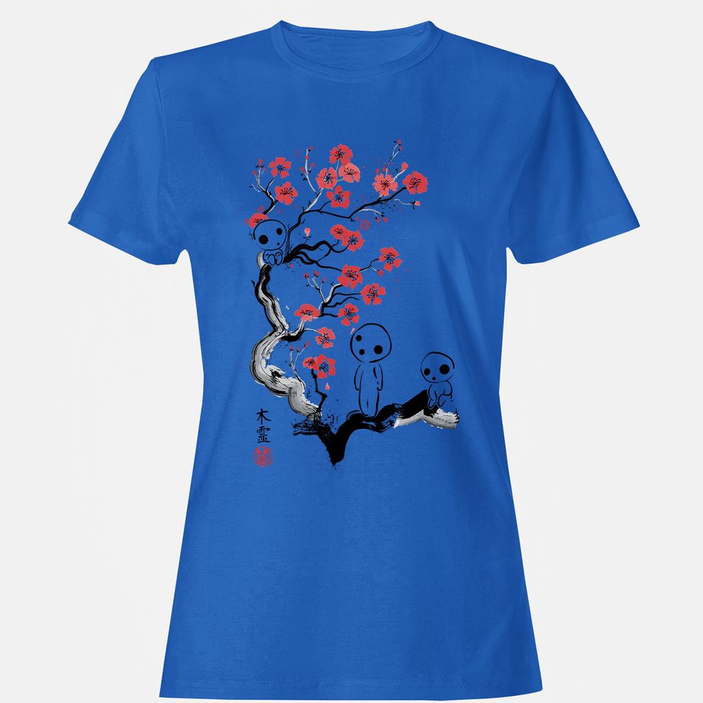 Women's T-Shirt - YMTNF2ZY - Royal - 14