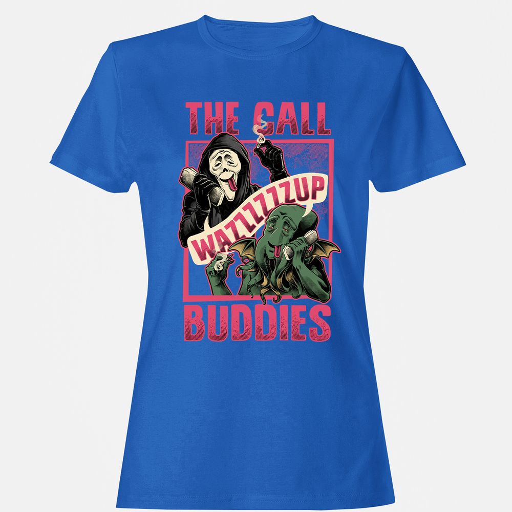 Women's T-Shirt - YH7B4VST - Royal - 14