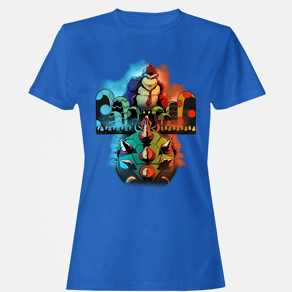 Women's T-Shirt - NF5MYKSZ - Royal - 14