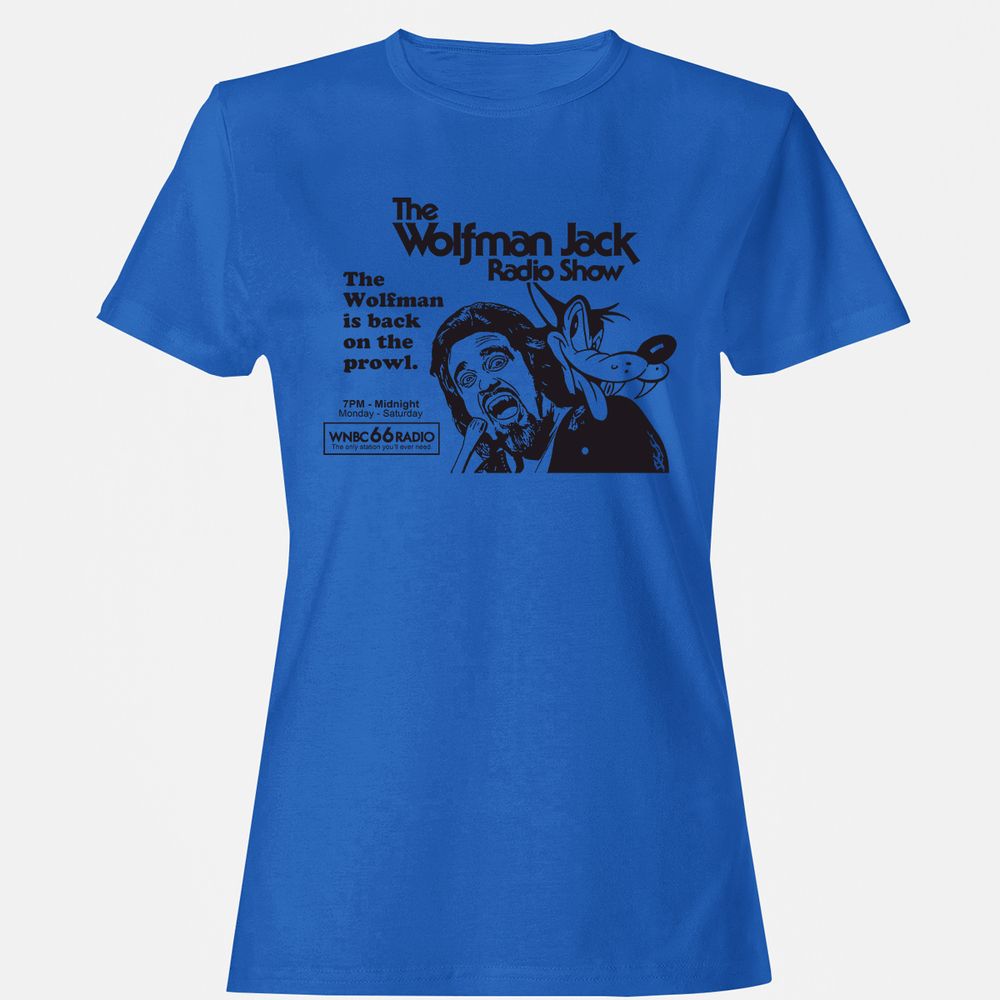 Women's T-Shirt - KJ5WCPXM - Royal - 14