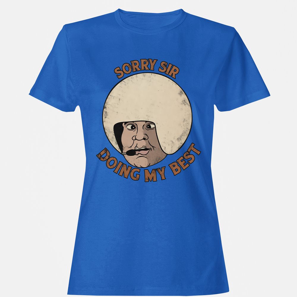 Women's T-Shirt - 871Y5XEB - Royal - 14
