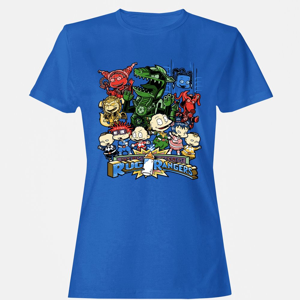 Women's T-Shirt - YC9LYQTE - Royal - 14