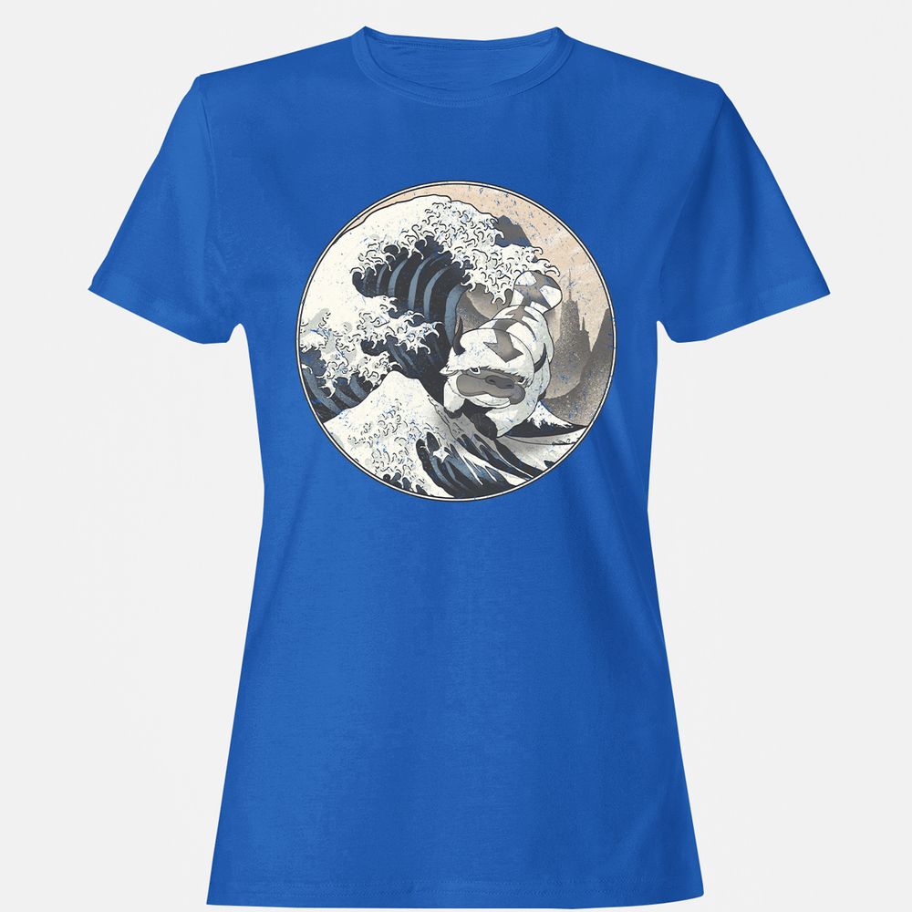 Women's T-Shirt - M1D441KF - Royal - 14