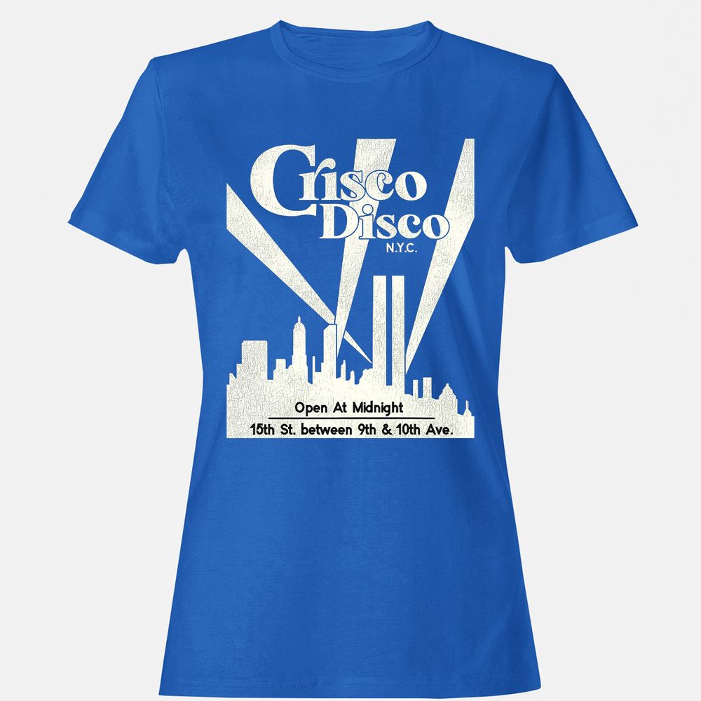 Women's T-Shirt - RX22XSCV - Royal - 14