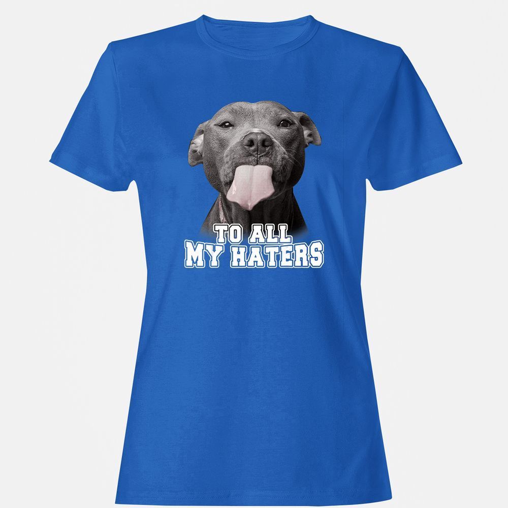 Women's T-Shirt - XXWDS4AR - Royal - 14