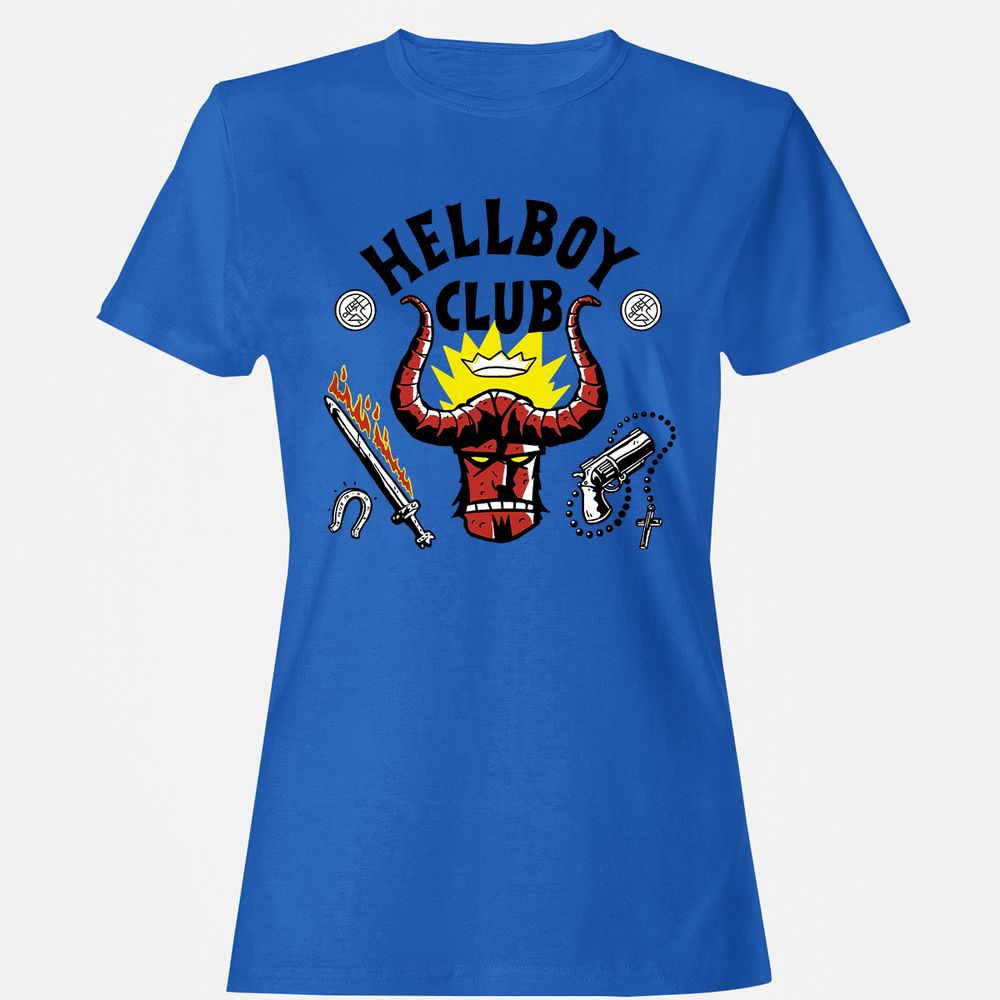 Women's T-Shirt - PCBXD2S9 - Royal - 14