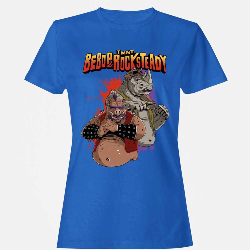 Women's T-Shirt - 4YNXS4SW - Royal - 14