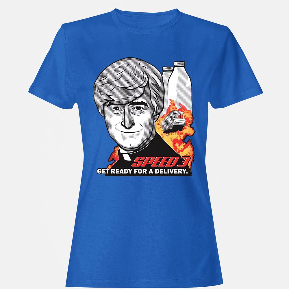 Women's T-Shirt - VURNASD8 - Royal - 14