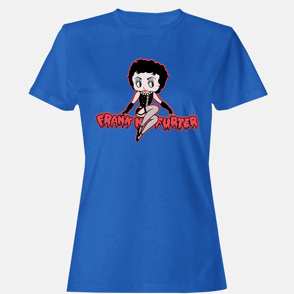 Women's T-Shirt - V9RES6CR - Royal - 14